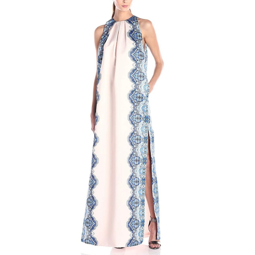 Cynthia Rowley Sateen Maxi Dress (771516)